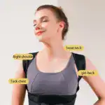 Posture Corrector, Adjustable Shoulder Posture Brace