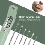 Innovative Spring EarWax Cleaner Tool Set