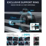 2025 New Air Vent Car Phone Mount Holders