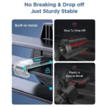 2025 New Air Vent Car Phone Mount Holders
