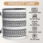 Hidden Message Coffee Mug Unique Gift for Work Bestie