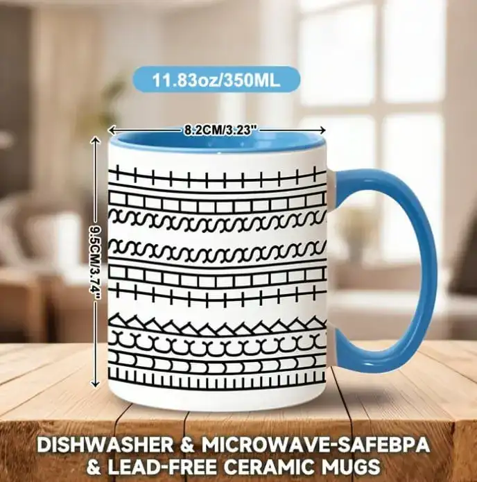 Coffee Mug Side View