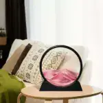 Flowing Sand Painting