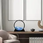 Flowing Sand Painting