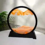 Flowing Sand Painting