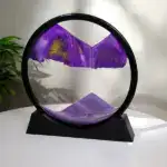 Flowing Sand Painting