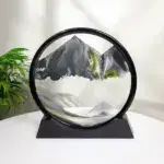 Flowing Sand Painting